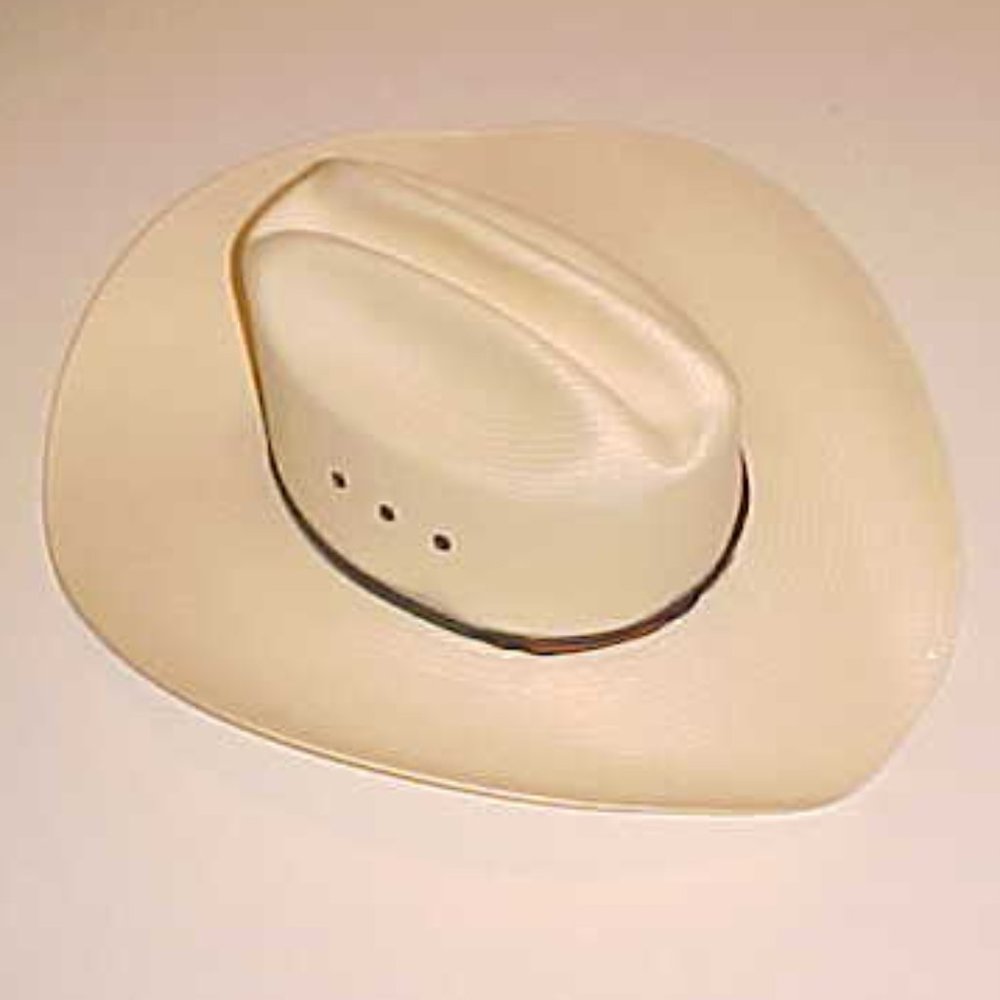 George Strait Designs Long Oval Band Cowboy Hat